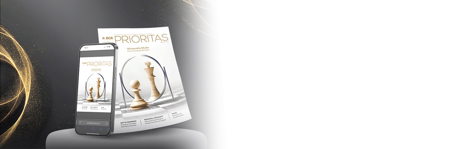 majalah prioritas