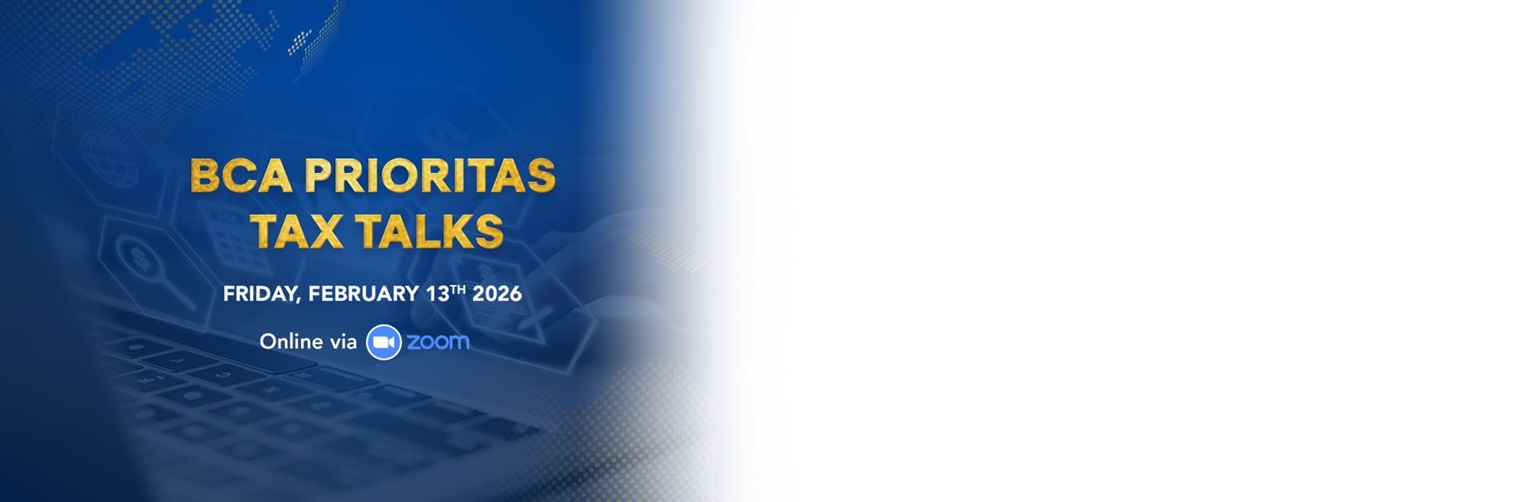 BCA Prioritas Tax Talk
