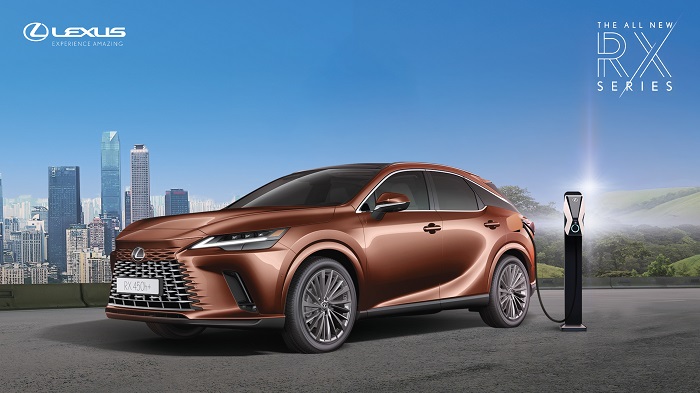 Lexus New Rga Lexus All New RX - BCA Prioritas
