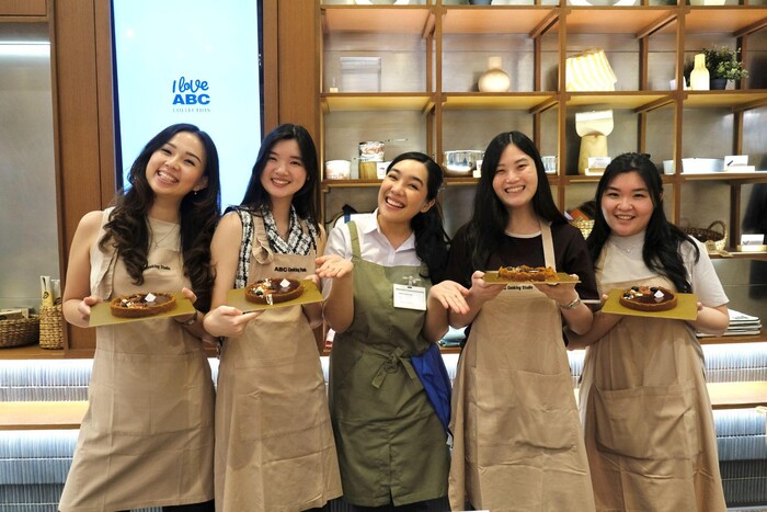 Berkreasi & Eksplorasi Rasa di Baking Class bersama ABC Cooking Studio ...